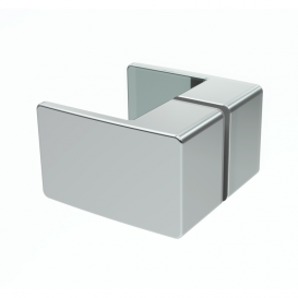 Душевая кабина Volle Libra 120х80 правосторонняя фурнитура алюминий хром стекло прозрачное 10-22-908R