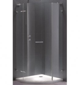 Душова кабіна Volle Puerta 90х90 профіль хром/прозоре скло 10-22-160