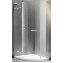 Душова кабіна Volle Puerta 90х90 профіль хром/прозоре скло 10-22-160