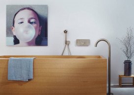 Душевая лейка Axor One EcoSmart 73 мм 1-режимная хром 48651000