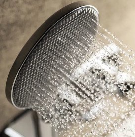 Душевая лейка Bossini Apice Ø 140 мм хром B00900000030005