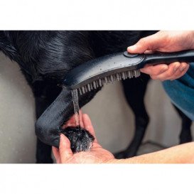 Душова лійка для собак Hansgrohe DogShower 3-режимна чорний матовий 26640670