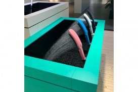 Душова лійка для собак Hansgrohe DogShower 3-режимна чорний матовий 26640670