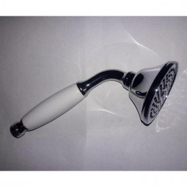 Душова лійка Fiore латунь / кераміка білий / хром 35DOC011