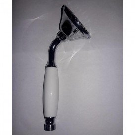 Душова лійка Fiore латунь / кераміка білий / хром 35DOC011