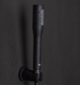 Душова лійка Grohe Euphoria Cosmopolitan 1-режимна фантомний чорний 22126KF0