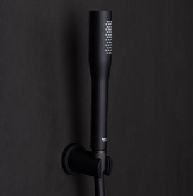 Душевая лейка Grohe Euphoria Cosmopolitan 1-режимная фантомный черный 22126KF0