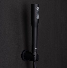 Душова лійка Grohe Euphoria Cosmopolitan 1-режимна фантомний чорний 22126KF0