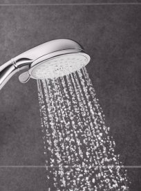 Душевая лейка Grohe New Tempesta Rustic 100 4 вида струи хром 26085001