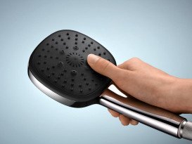 Душевая лейка Grohe Quickfix Vitalio Comfort 110 3-режимная хром 26092001