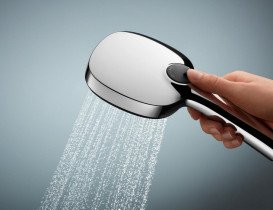 Душевая лейка Grohe Quickfix Vitalio Comfort 110 3-режимная хром 26092001