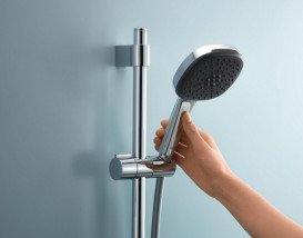 Душевая лейка Grohe Quickfix Vitalio Comfort 110 3-режимная хром 26092001
