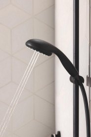 Душова лійка Grohe QuickFix Vitalio Start 100 чорний матовий 279462430