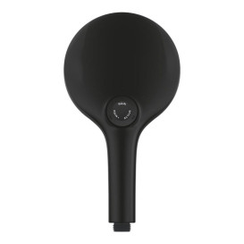 Душова лійка Grohe Rainshower Aqua 130 мм 3-режимна чорний фантомний 101676KF00