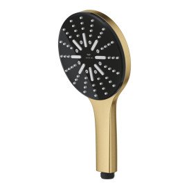 Душова лійка Grohe Rainshower Aqua 130 мм 3-режимна холодний світанок матовий 101676GN00