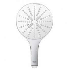 Душевая лейка Grohe Rainshower Smartactive 150 3-режимная белая луна 26554LS0