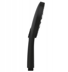 Душова лійка Grohe Rainshower Smartactive 130 мм 3-режимна фантомний чорний 22127KF0