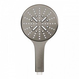 Душова лійка Grohe Rainshower Smartactive 130 3 типи струменя графіт темний матовий 26574AL0