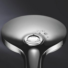 Душова лійка Grohe Rainshower Smartactive 150 3 типи струменя хром 26553000