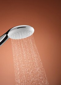 Душова лійка Grohe Tempesta 110 мм 1-режимна хром 27923003