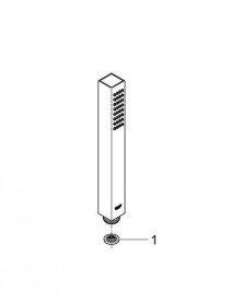 Душова лійка Grohe Vitalio Joy Cube Stick 1-режимна хром 26392000