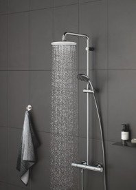 Душевая лейка Grohe Vitalio Start Quickfix 100 2-режимная хром 27946000