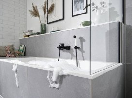 Детская душевая лейка Hansgrohe Jocolino zebra 2-режимная белый/черный 28787640