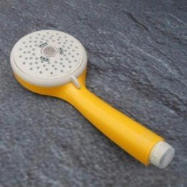 Душова лійка Hansgrohe колекція Croma 100 жовтий 28536480