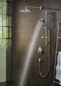 Душова лійка Hansgrohe колекція Raindance Select S хром 26014000