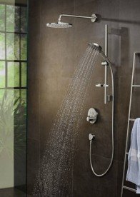 Душова лійка Hansgrohe колекція Raindance Select S хром 26014000