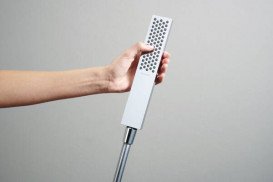 Душова лійка Hansgrohe Pulsify E 100 1jet EcoSmart хром 24320000