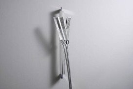 Душова лійка Hansgrohe Pulsify E 100 1jet EcoSmart хром 24320000