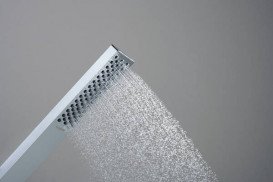 Душова лійка Hansgrohe Pulsify E 100 1jet EcoSmart хром 24320000