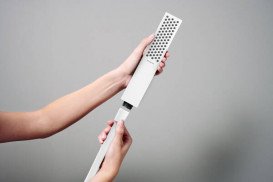 Душова лійка Hansgrohe Pulsify E 100 1jet EcoSmart+ білий матовий 24321700