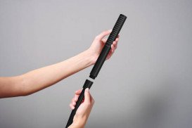 Душевая лейка Hansgrohe Pulsify S 100 1jet EcoSmart+ матовый черный 24126670