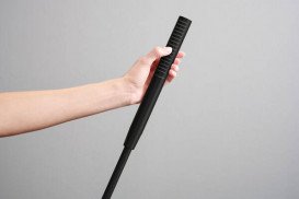 Душевая лейка Hansgrohe Pulsify S 100 1jet EcoSmart+ матовый черный 24126670