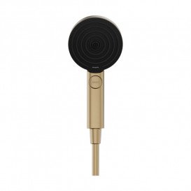 Душова лійка Hansgrohe Pulsify S 105 3 режими шліфована бронза 24110140