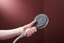 Душевая лейка Hansgrohe Raindance Alive Select S 125 3-режимная хром 24500000