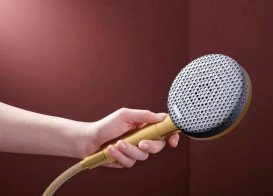 Душова лійка Hansgrohe Raindance Alive Select S 125 3-режимна бронза 24500140