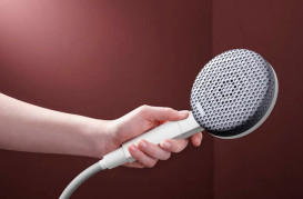 Душова лійка Hansgrohe Raindance Alive Select S 125 3-режимна білий матовий 24500700
