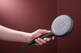 Душевая лейка Hansgrohe Raindance Alive Select S 125 3-режимная EcoSmart черный матовый 24511670