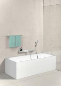 Душова лійка Hansgrohe Raindance Select S 120 3jet чорний хром шліфований 26530340