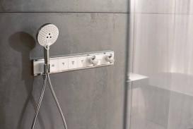 Душова лійка Hansgrohe Raindance Select S 120 3jet EcoSmart білий матовий 26531700