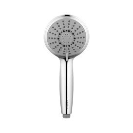 Душова лійка Kroner KRM-C722 ⌀110 мм пластик хром CV035444