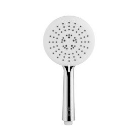 Душова лійка Kroner KRM-C724 ⌀120 мм пластик хром CV035446