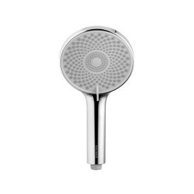 Душевая лейка Kroner KRM-C725 ⌀125 мм пластик хром CV035447