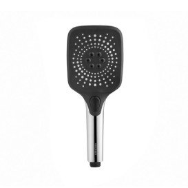 Душевая лейка Kroner KRM-C727 100х125 мм пластик хром CV035449