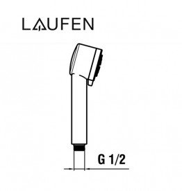 Душова лійка Laufen Aquajet Multi ⌀70 мм 3 режими хром H3619800040061