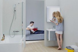 Душова лійка Ravak 956.00 3 функції хром X07P233