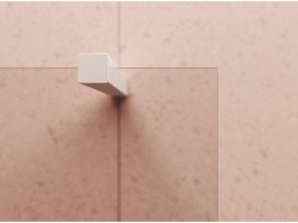 Душевая неподвижная стенка Ravak Walk-In Wall 60 белый матовый профиль стекло transparent GW9W00E0SZ1